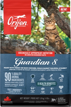 Orijen cat Guardian 8 - 1,8kg